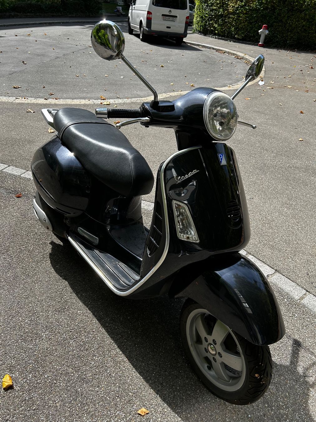 Piaggio Sonstige: Piaggio Vespa GT 125 – Defekt aus Zuerich von Batigol1 3