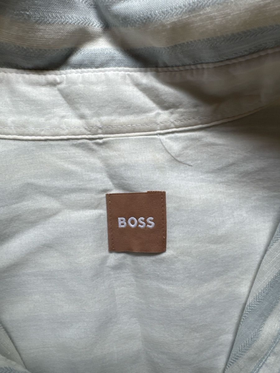 Hugo Boss Vestiti: Helles Sommerkleid von Boss Grösse 36 gestreift – Nuovo (secondo la descrizione) da Zürich venduto da Aaandreas 2