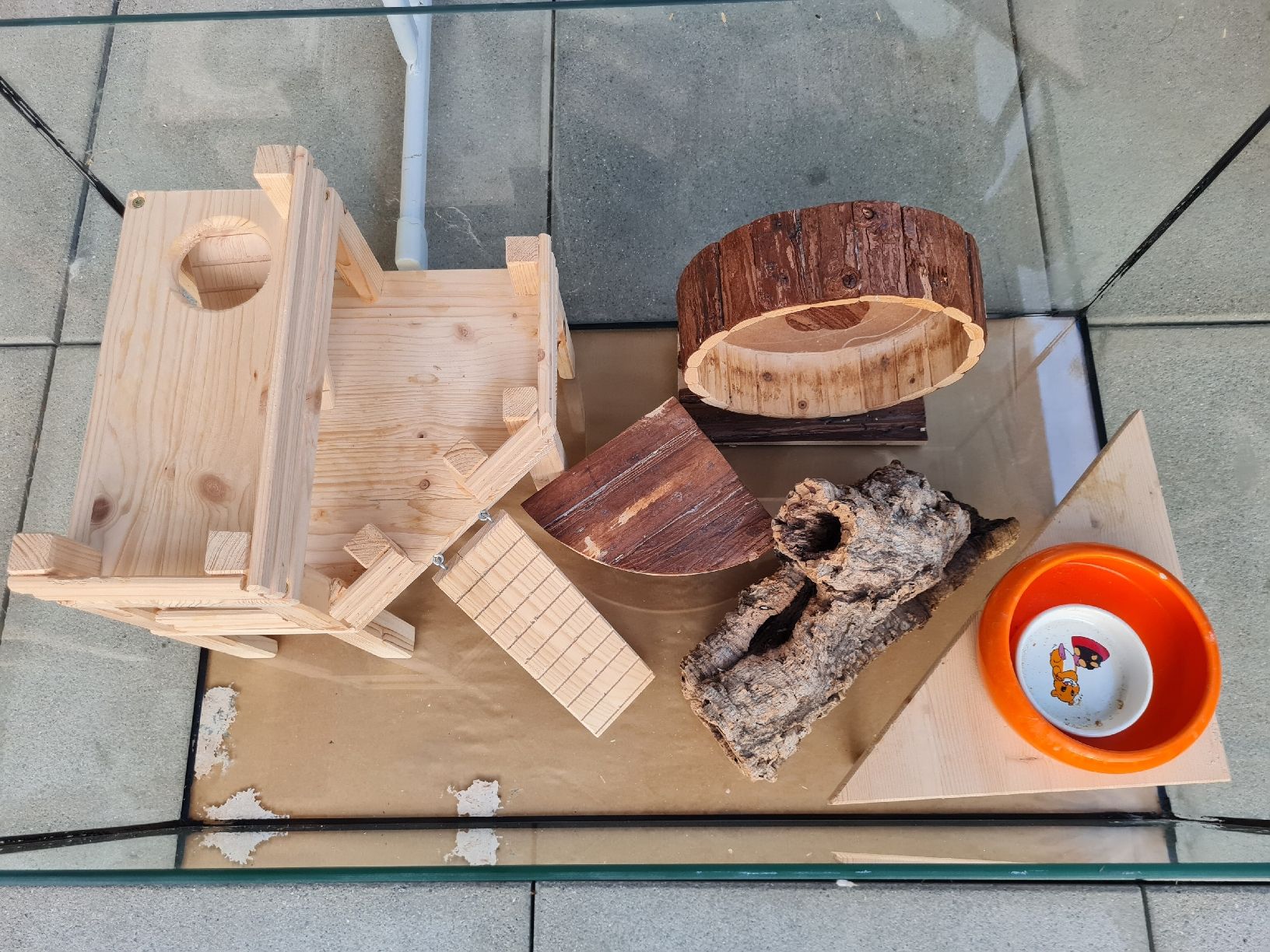 Gabbie, trasporto & Sicurezza: Hamsterkäfig 80x45x40cm – Usato da Klingnau venduto da Danik1 3
