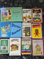 10 verschiedene Quartette
