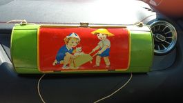 Antike Blechdose 40cm