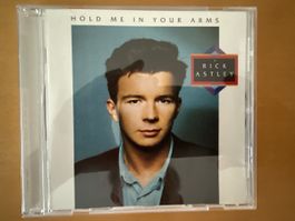 Rick Astley Hold Me In Your Arms CD guter Zustand