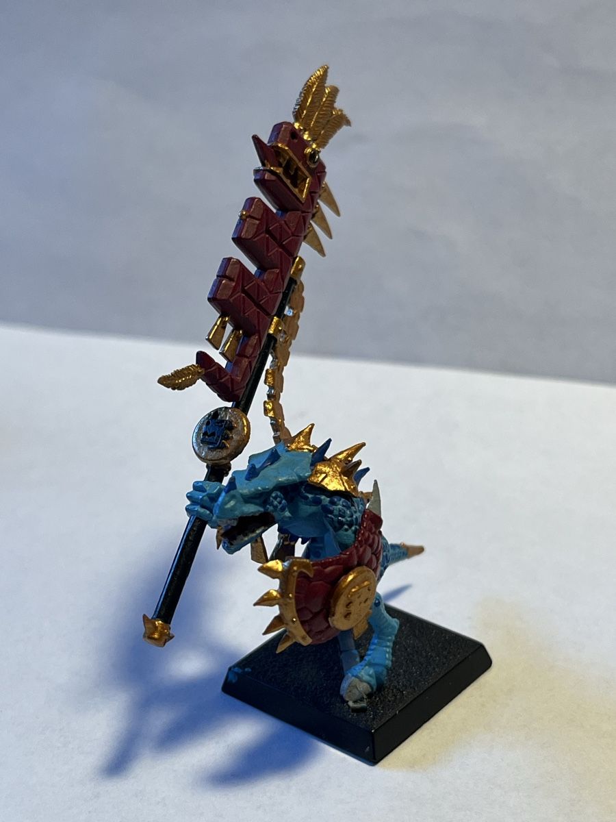 Modellbausätze & Standmodelle: 2 Figurines Warhammer Saurus Anciens – Gebraucht aus Bulle von adriendr 1