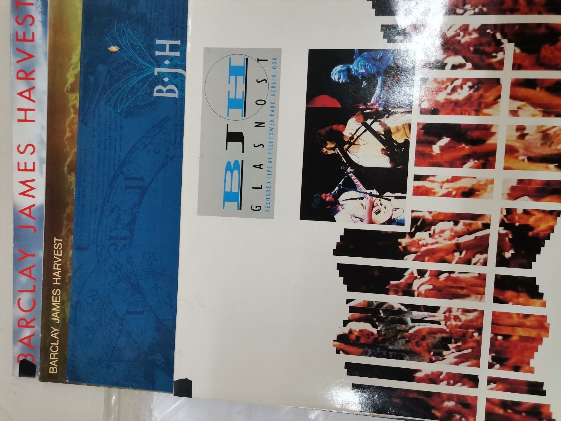 Dischi in vinile: Kollektion Rock LP  70-90 – Usato da Kleindöttingen venduto da Katze99 4