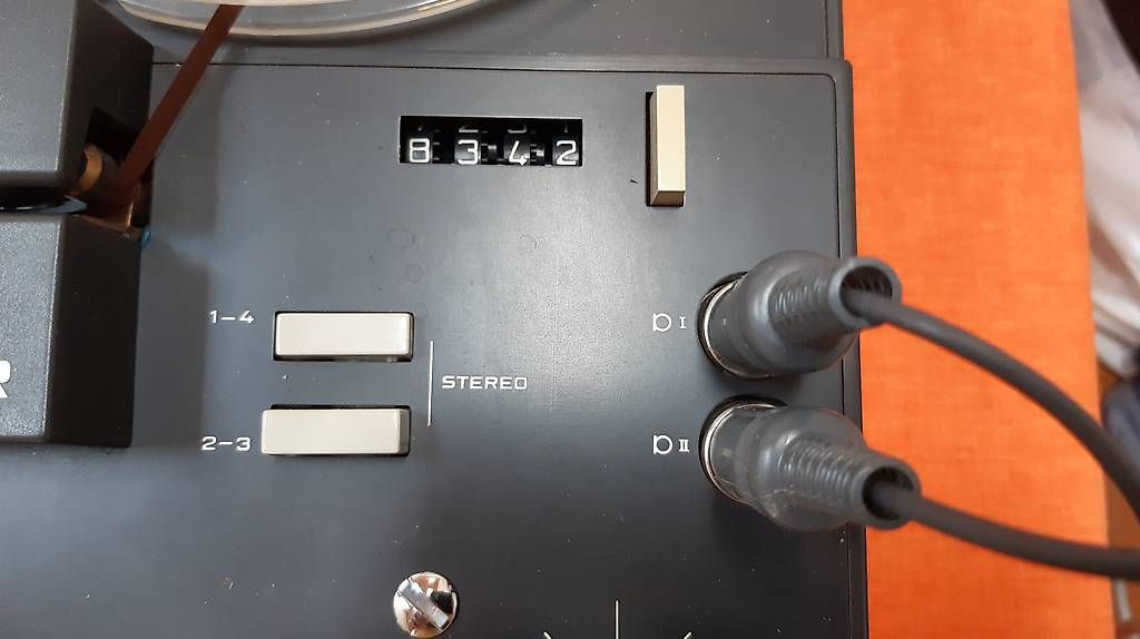Apparecchi a nastro: UHER Tonbandmaschine – Usato da Adligenswil venduto da workken39 3