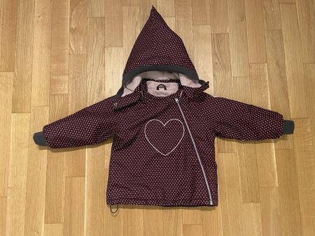 Winterjacke von Racoon, Gr 98