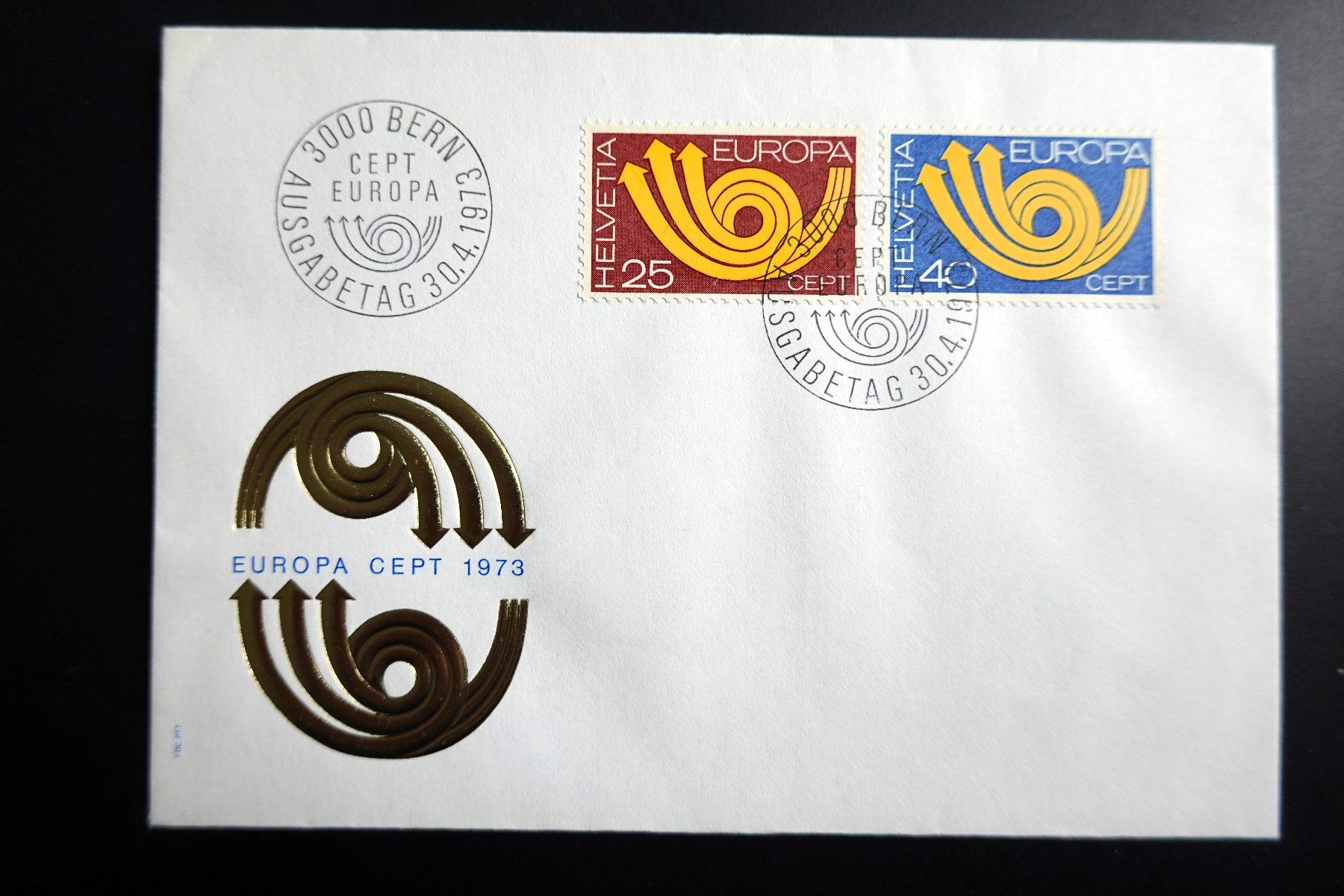 Tutti i francobolli: 1973 FDC Europamarken – Usato da Mettmenstetten venduto da Sutasso