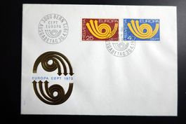1973 FDC Europamarken