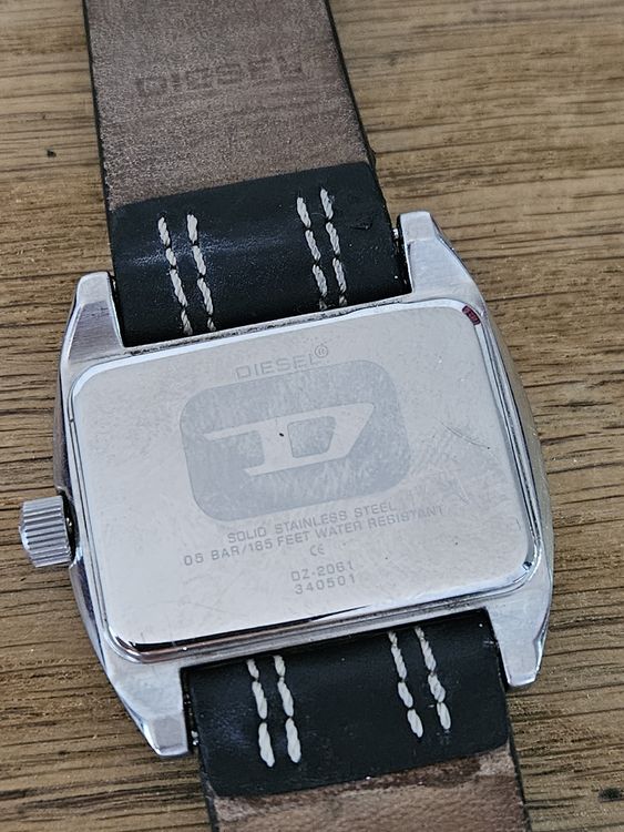 Diesel Herrenuhr 44mm 6