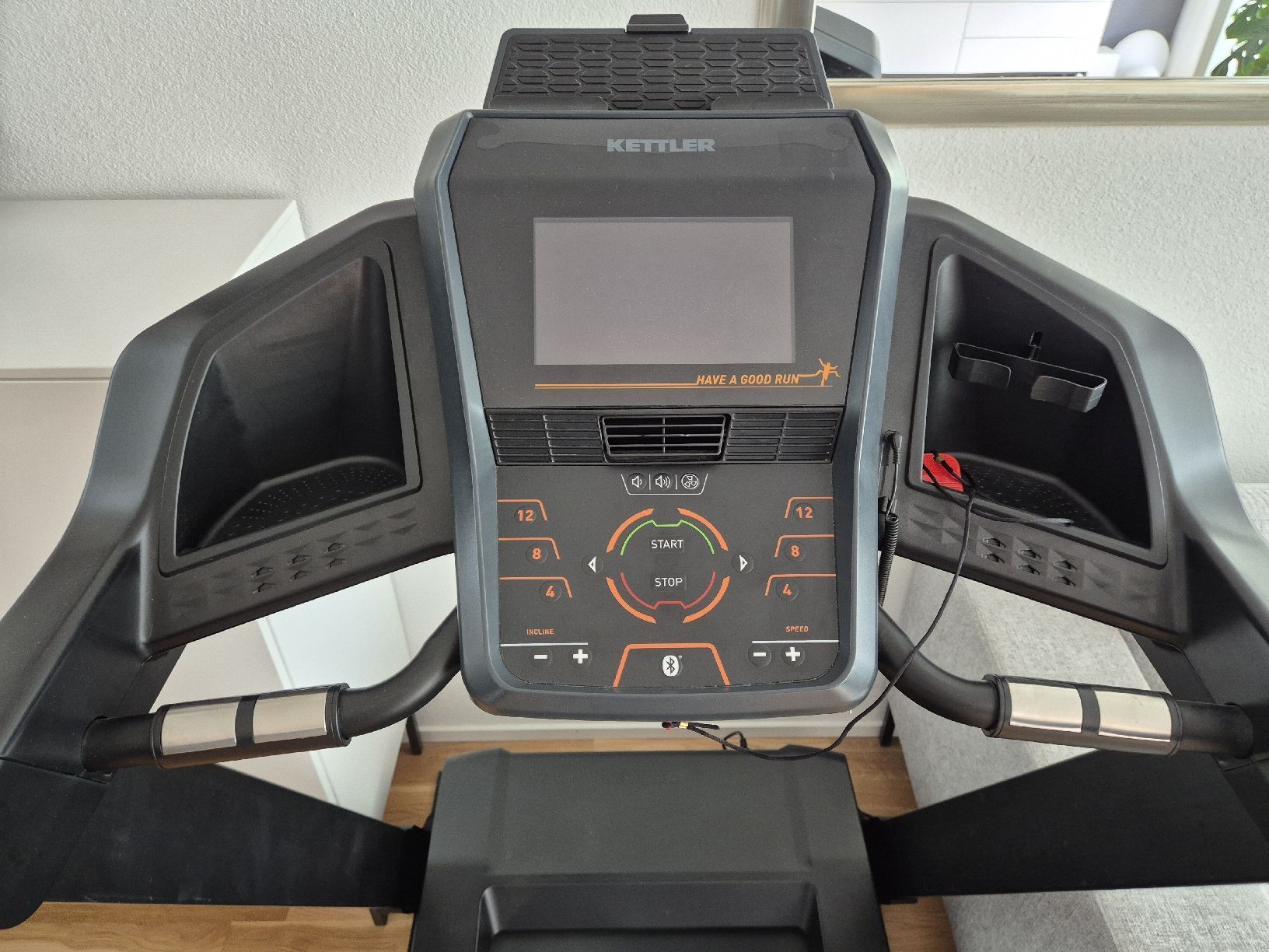 Kettler Hometrainer: Kettler Alpha Run 400 Laufband – Usato da Hünenberg venduto da Tropeti 1