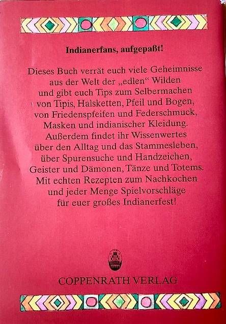 Libri: Das kleine Indianer-Buch – Usato da Uetikon am See venduto da Kapfense143 3