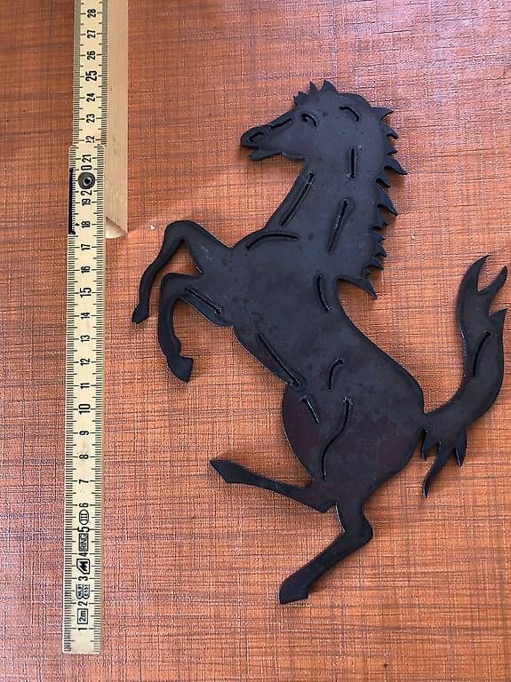 Foto & Immagini: Springendes Pferd Eisen, Ferrari – Usato da Lyss venduto da Petrulla02
