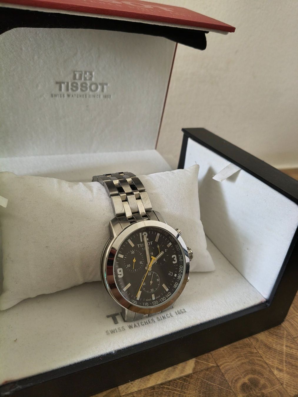 Tissot Orologi: Tissot PRC 200 Chronograph – Usato da Zürich venduto da TrainLine 3