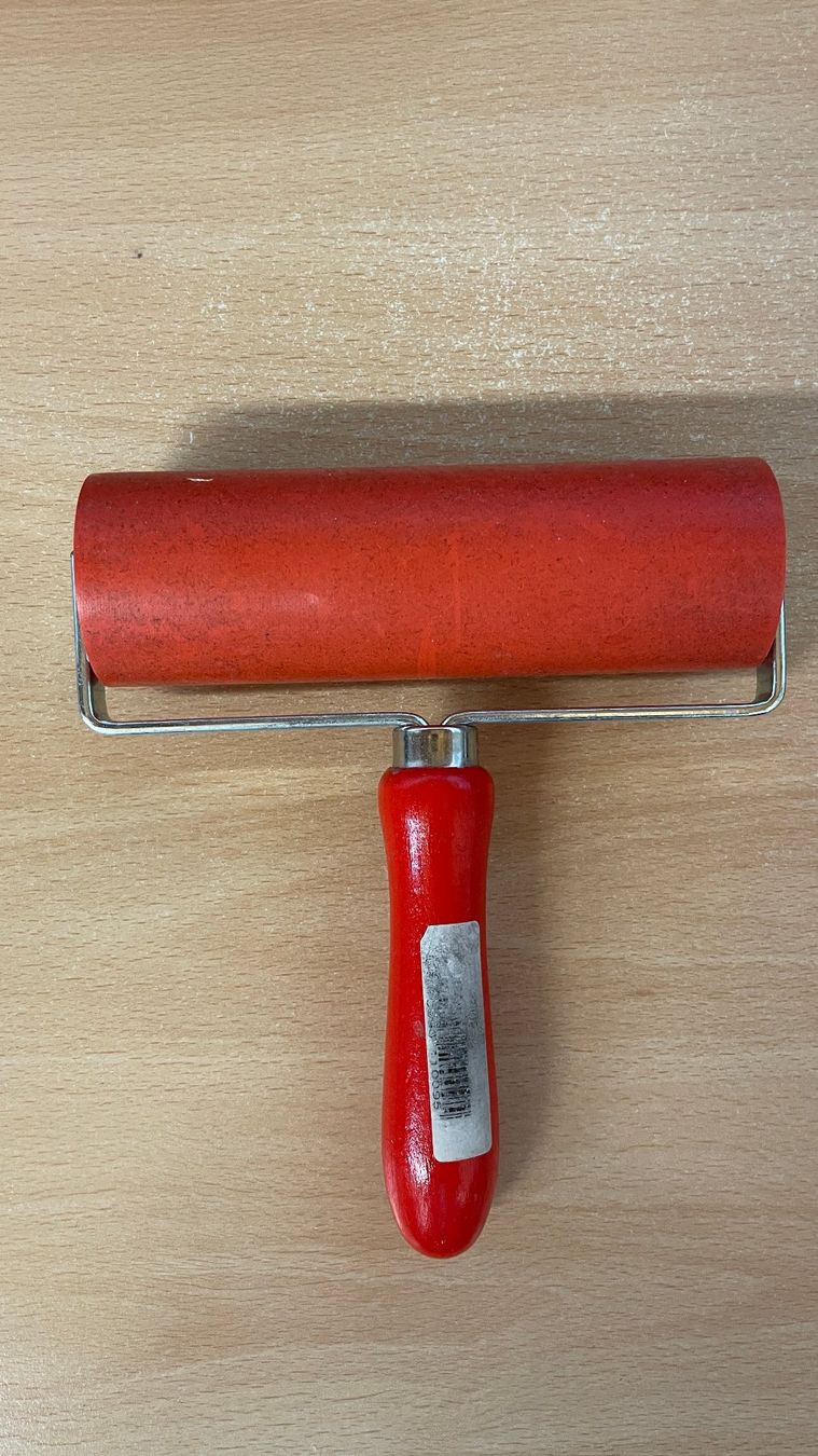 Alle Werkzeuge: Andruckwalze Farbroller Handroller Folienroller Pajarito – Gebraucht aus Glattfelden von cybermaxx 1
