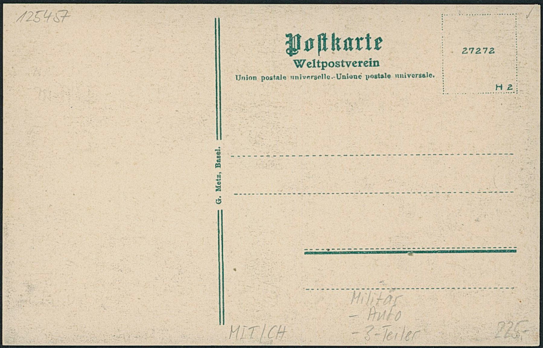 Cartoline postali: CH Schweiz - Militär - Auto – Nuovo (secondo la descrizione) da Schindellegi venduto da Jonathan77 1