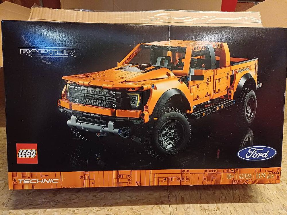 LEGO Technic Ford Raptor NUOVO (Neu und originalverpackt) in Arbedo für ...