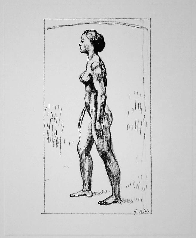 Grafica & Litografie: Ferdinand Hodler 4 Lithographien komplett – Usato da Ostermundigen venduto da ChrisH05 1