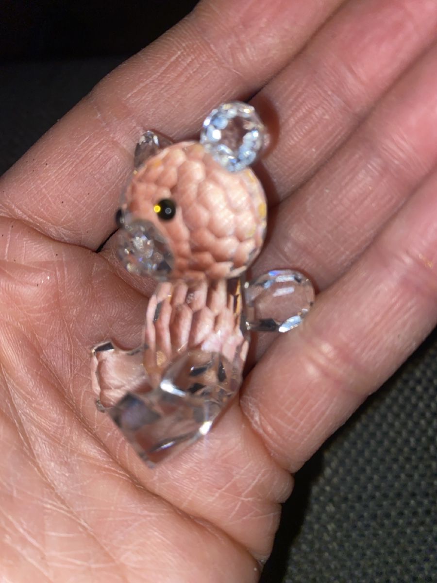 Swarovski Statuette: Swarovski Crystal Bear Figurine – Difettoso da Dietikon venduto da Tdaf33 2