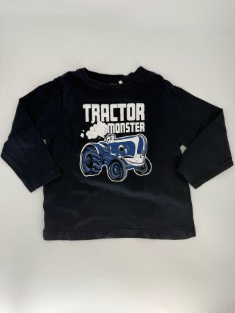 Traktor Monster Shirt Gr. 116 von name it