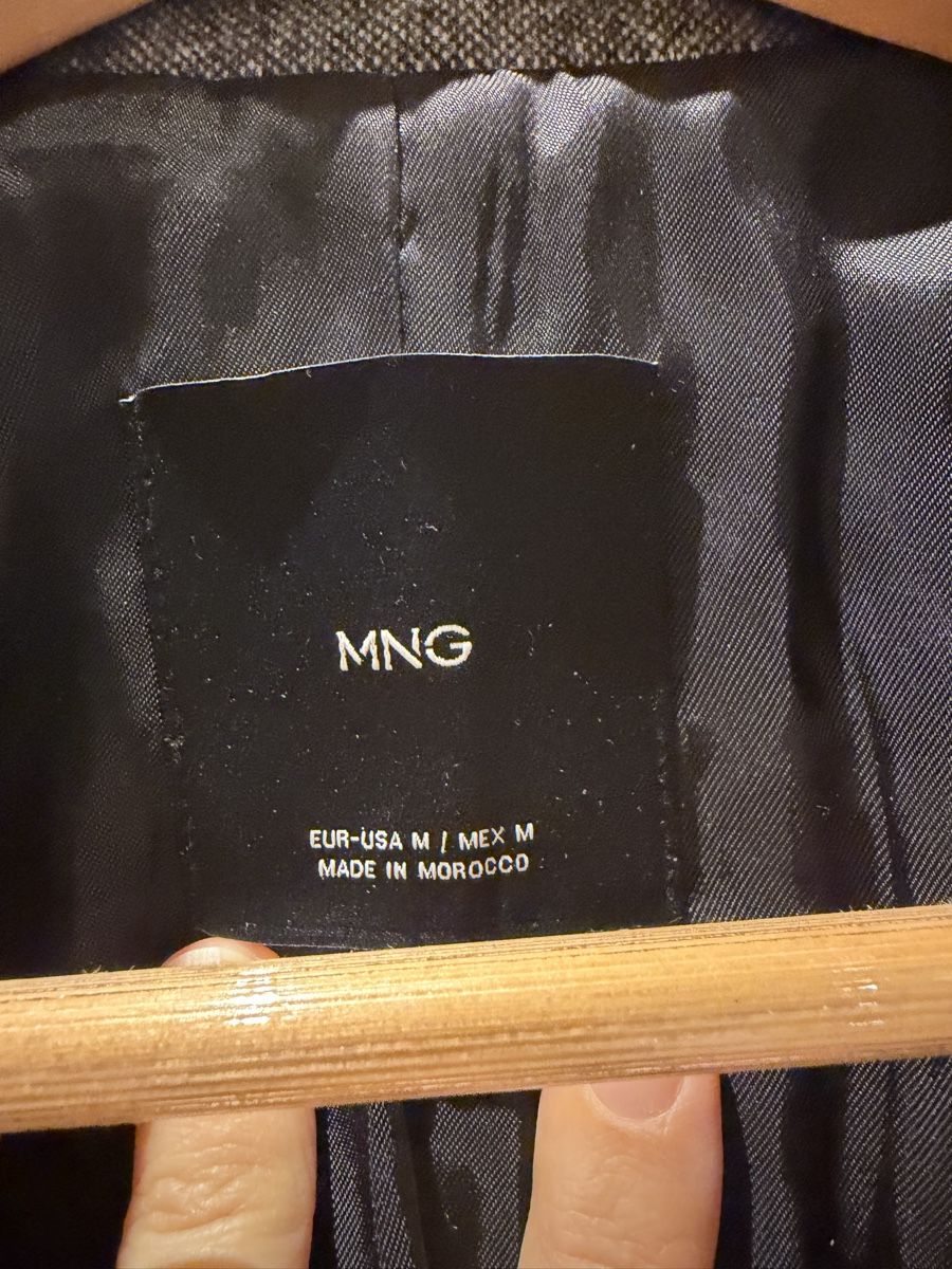 Mango Giacche: MNG Wool Blend Blazer - Size M – Nuovo (secondo la descrizione) da Genève venduto da jud_xrl8 4