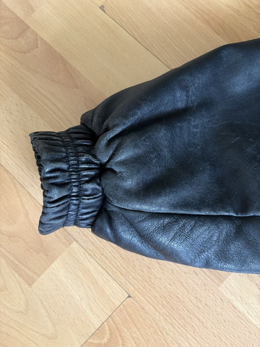 Vestes: Uncle Sam Black Leather Jacket - Size L – D'occasion à Zürich par dav_6z8m 5
