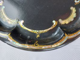 Servierplatte von Jennens & Bettridge