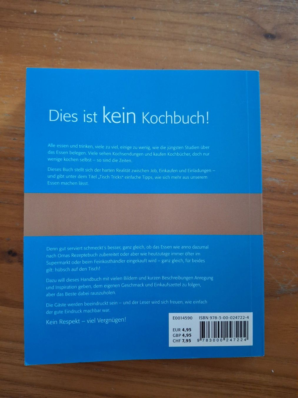 Livres: Kochbuch "Tisch Tricks" von Maxwell Williams, neuwertig! – D'occasion à Walterswil SO par mel_5b2h 1