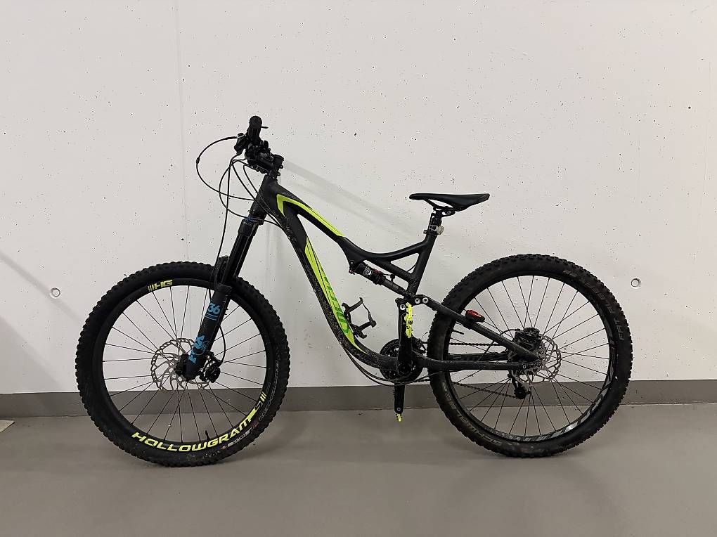 Specialized Biciclette: Bike Specialized Stumpjumper Grösse M gute... – Usato da Appenzell venduto da pag_6k88 1