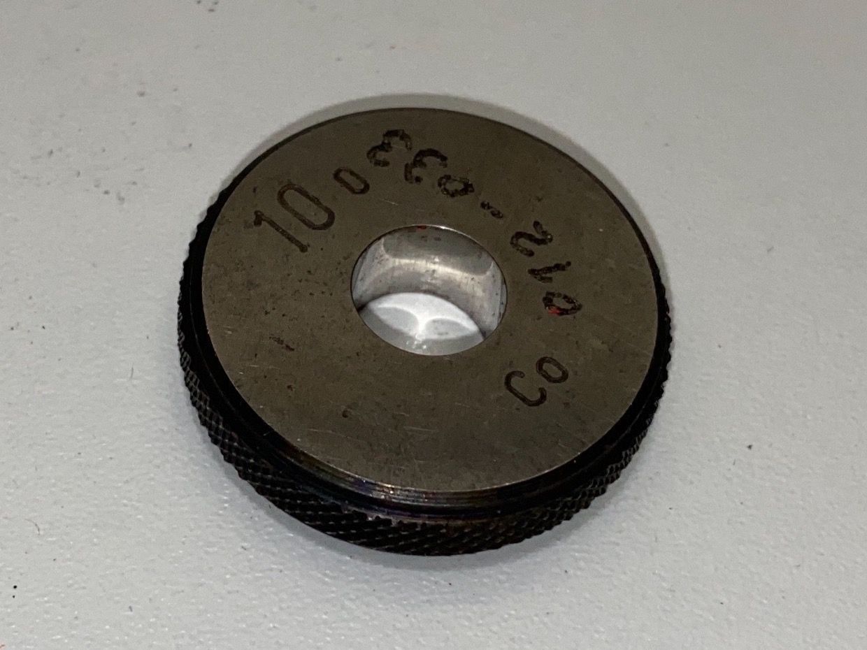 Tous les outils: Prüfring 10mm Messring Kalibrierring – D'occasion à Boswil par ABLagerBoswil
