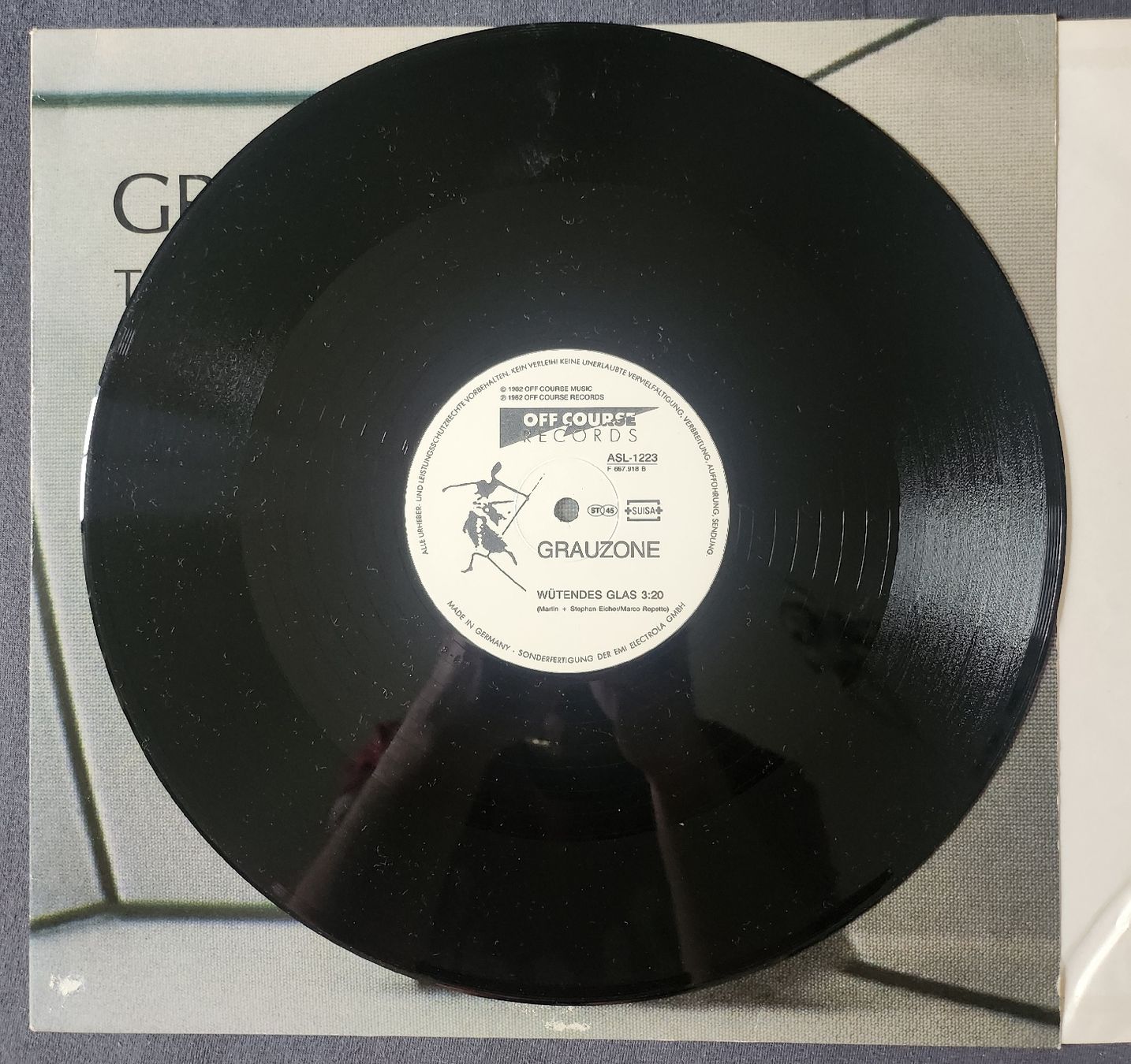 Dischi in vinile: Grauzone Träume mit mir 12" Maxi 1982 Off Course – Usato da Zürich venduto da BAENZERINO 9