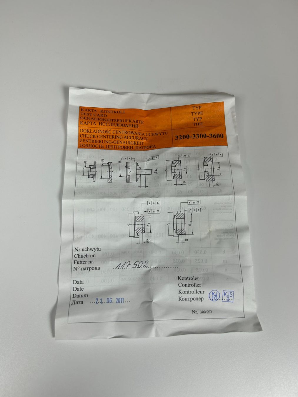 Tutte le macchine: Bison 3CVN 80Z Planspiralfutter Neu/OVP – Nuovo e nell'imballaggio originale da Rothenfluh venduto da BitterlinPartner 5
