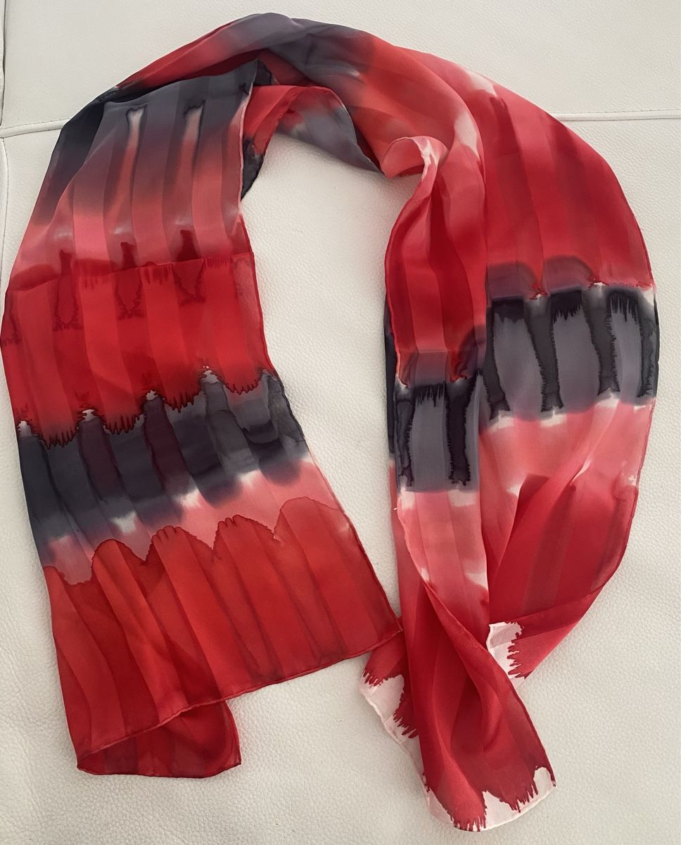 Foulard & Sciarpe: Seiden Schal 🌸 – Usato da Opfikon venduto da Luis144 1