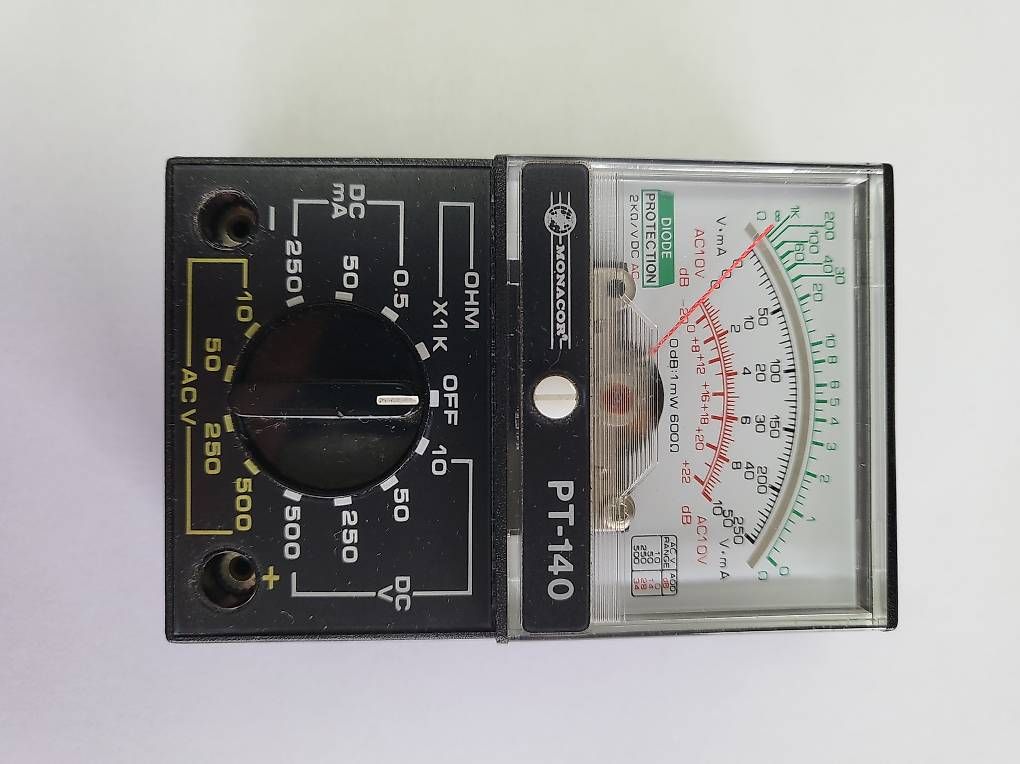 Misurare: Analoge Multimeter Voltimeter Elektrischer PT-140 – Usato da Aarau venduto da Zielu 1