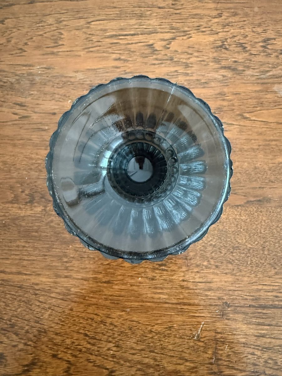 Marimekko Bicchieri: Marimekko Iittala Mariskooli Glasschale grau – Nuovo (secondo la descrizione) da Rüti ZH venduto da Dauli 2