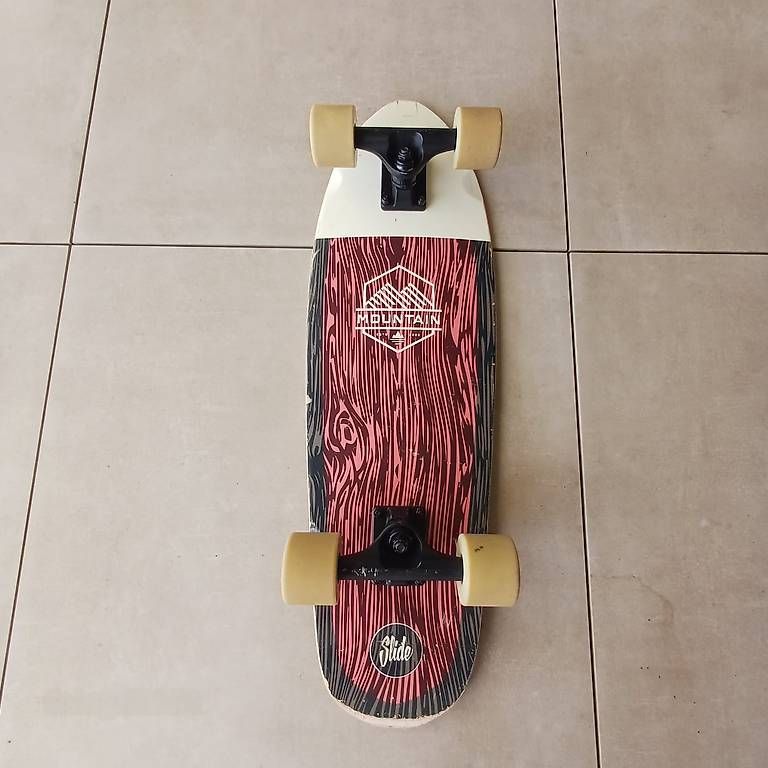 Skateboards: Skateboard von Slide Mountain – Usato da Meisterschwanden venduto da Michael_Wuethrich 1