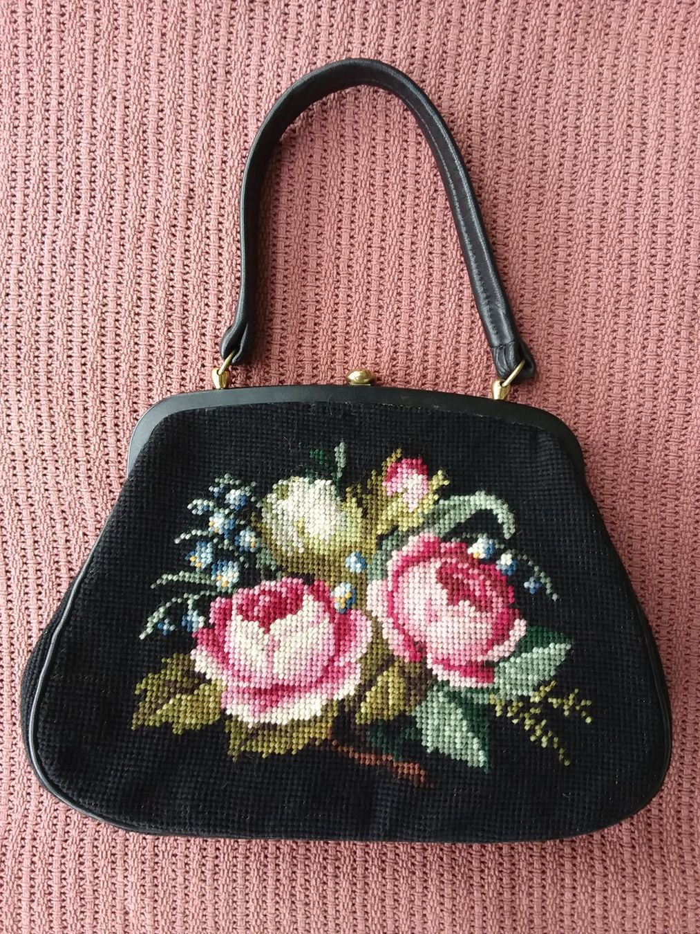 Borse da donna: Sac à main, brodé. – Usato da La Chaux-de-Fonds venduto da achillea01 2