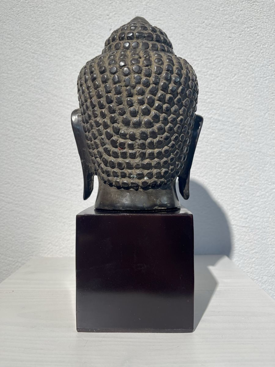 Sculture & Statue: Buddha Skulptur aus Bali – Nuovo e nell'imballaggio originale da Mels venduto da Atelier-Ale 4
