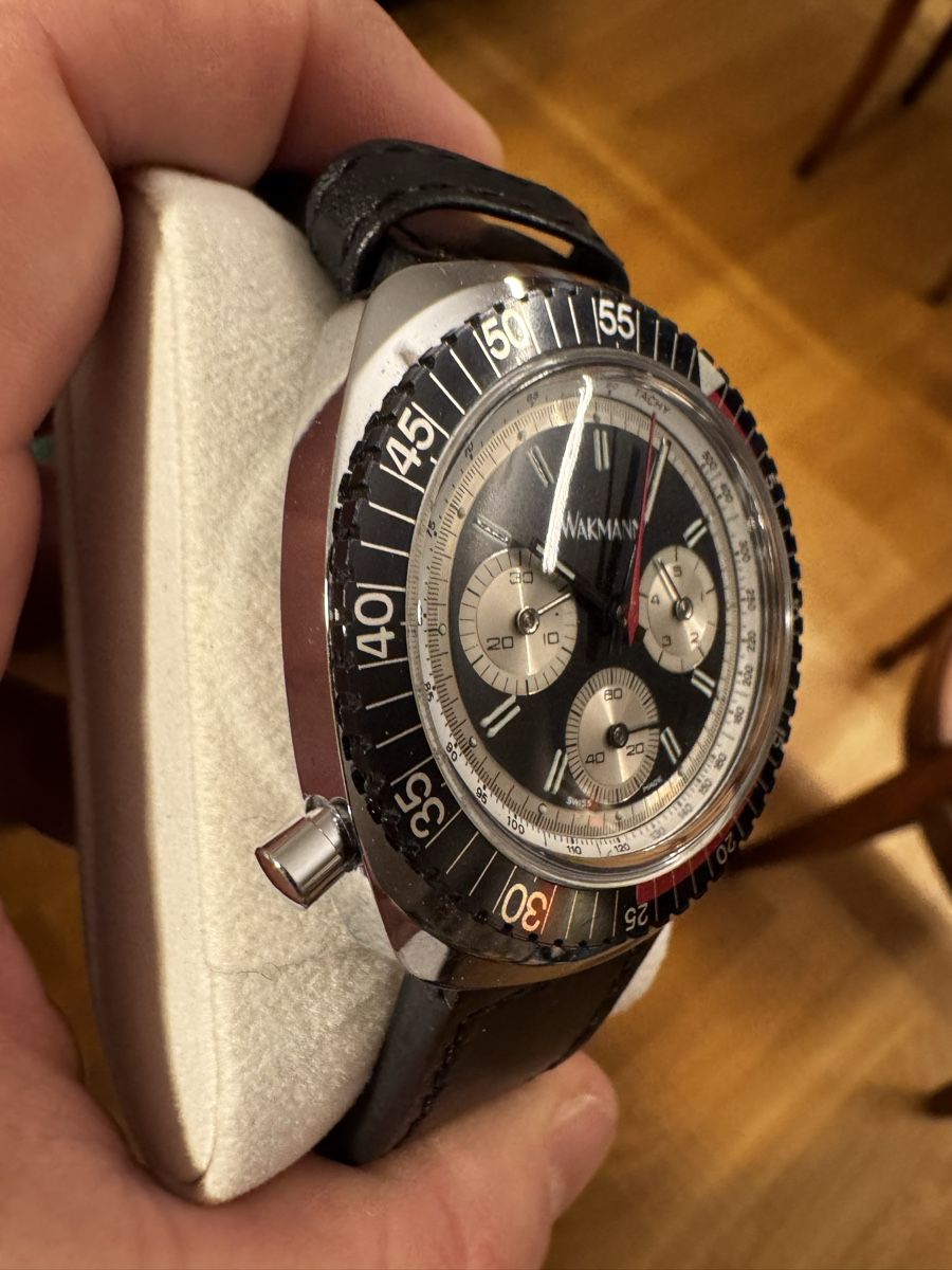 Orologi: Wakmann Chronograph – Usato da Satigny venduto da leo_wh92 2
