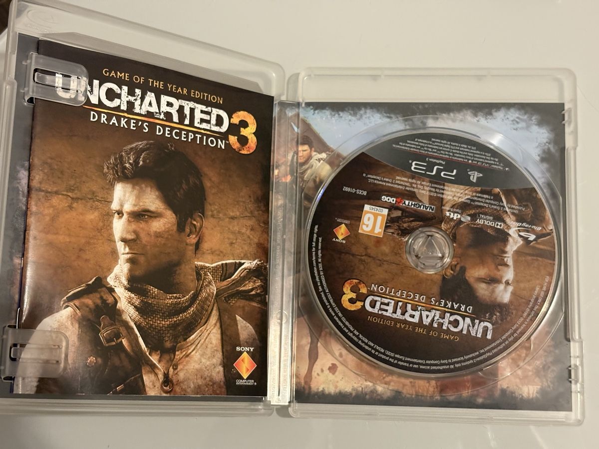 Sony Giochi: Uncharted 3: Drake's Deception - PS3 – Nuovo (secondo la descrizione) da Zürich venduto da Collecting-World 2