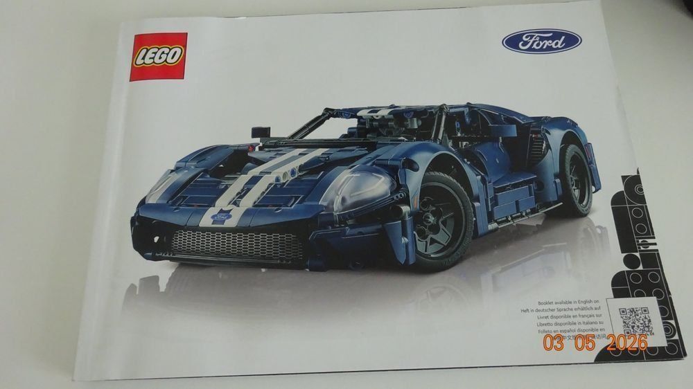 Lego Kit di costruzioni: Lego Technic 42154 Ford GT – Usato da Bassecourt venduto da maxibog 3