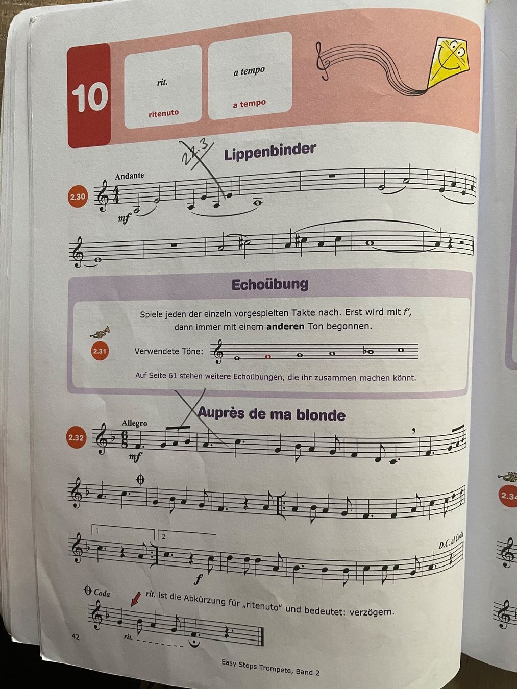 Strumenti musicali: Easy Steps 2 Trompete – Usato da Au ZH venduto da zdv 2