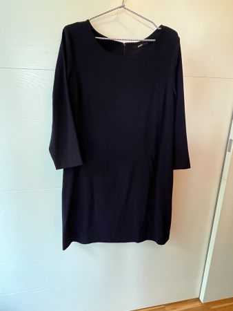 Elegantes, dunkelblaues Kleid von Seventy, Grösse 42, Top!