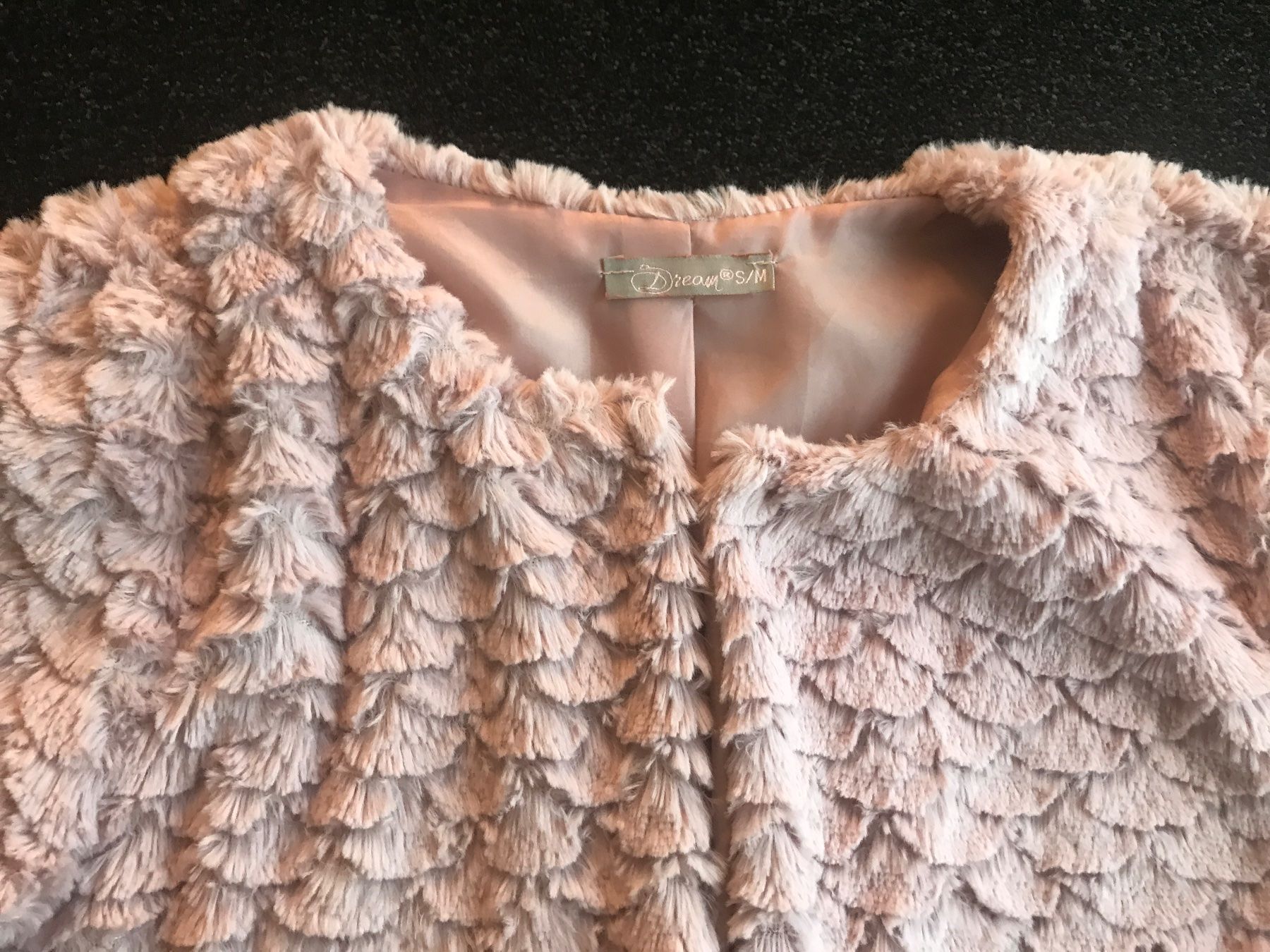 Giacche: Kunstpelz Jacke Rosè S/M – Usato da St. Margrethen SG venduto da kellenbh 1
