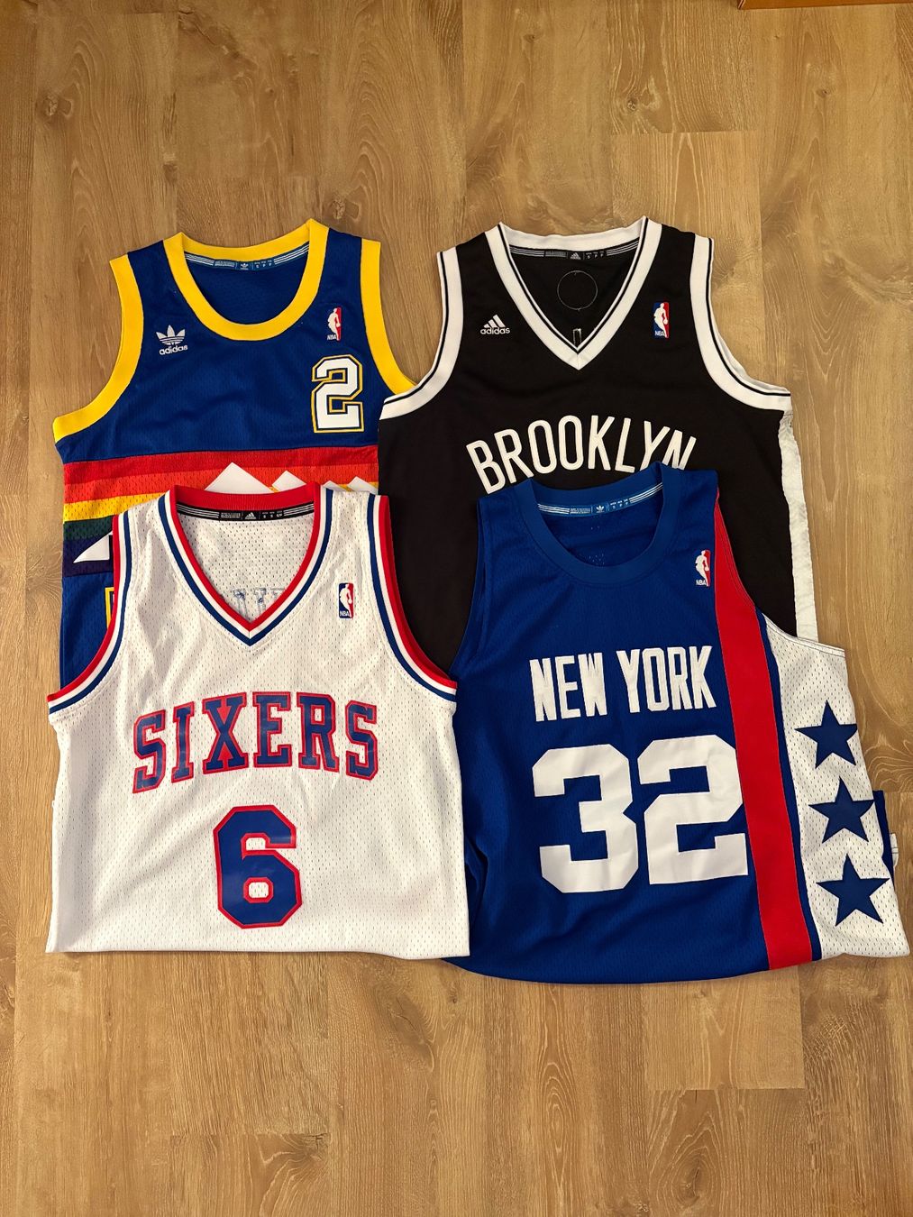 Canottiere & Pantaloni: 4x NBA Jerseys – Usato da Rolle venduto da kil_l6gr