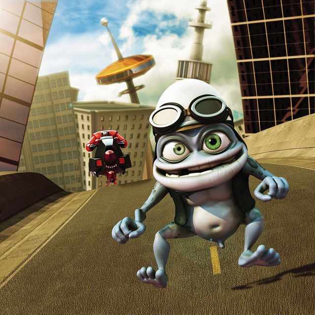 Teli da bagno: NEU** Crazy Frog Badetuch - 70x145cm – Nuovo e nell'imballaggio originale da Jona venduto da Sid100 7