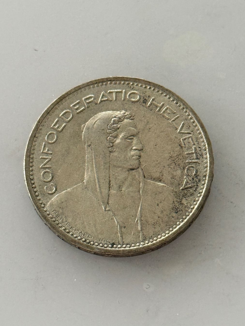 Alle Münzen: 5 Franken 1965  Silber – Gebraucht aus Wallisellen von SWISS_SILVER1