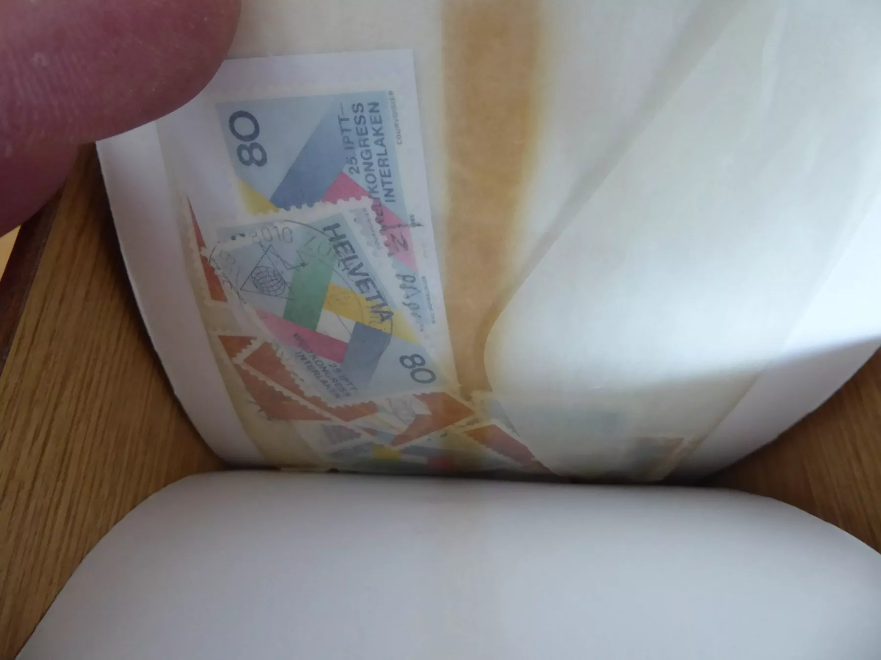 Tutti i francobolli: Interessanter Posten Schweiz – Usato da Rothrist venduto da swisstools 6