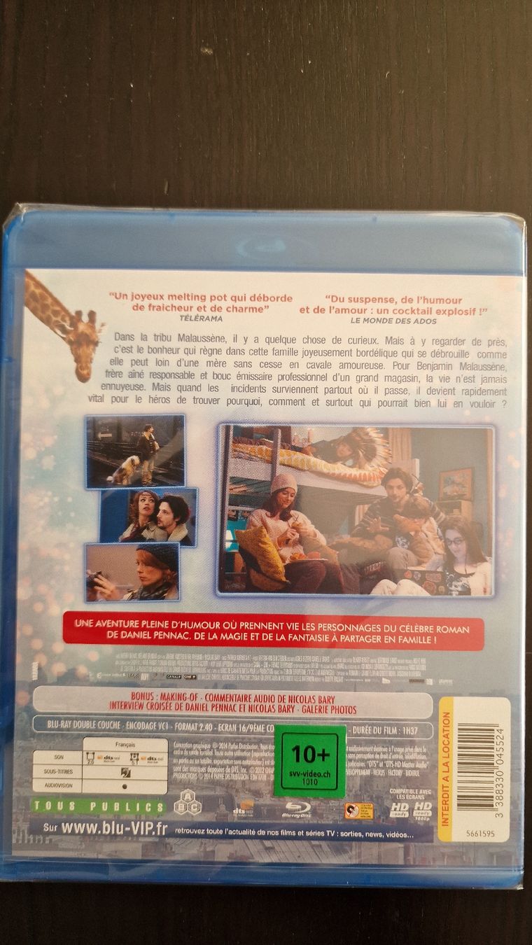 Tutti i DVDs: Au Bonheur des Ogres – Nuovo e nell'imballaggio originale da Bussigny venduto da Clapman 1