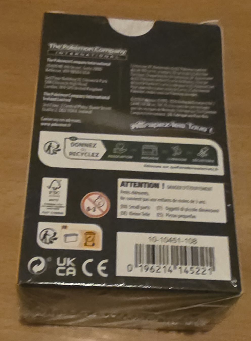 Pokémon Sammelbilder & Trading cards: Pokemon 30th Celebration Booster Bundle FR – Neu und originalverpackt aus oberbuchsiten von thug4 2