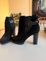 Pepe Jeans Stiefeletten, Wildleder Schwarz, Gr. 38 Herbst